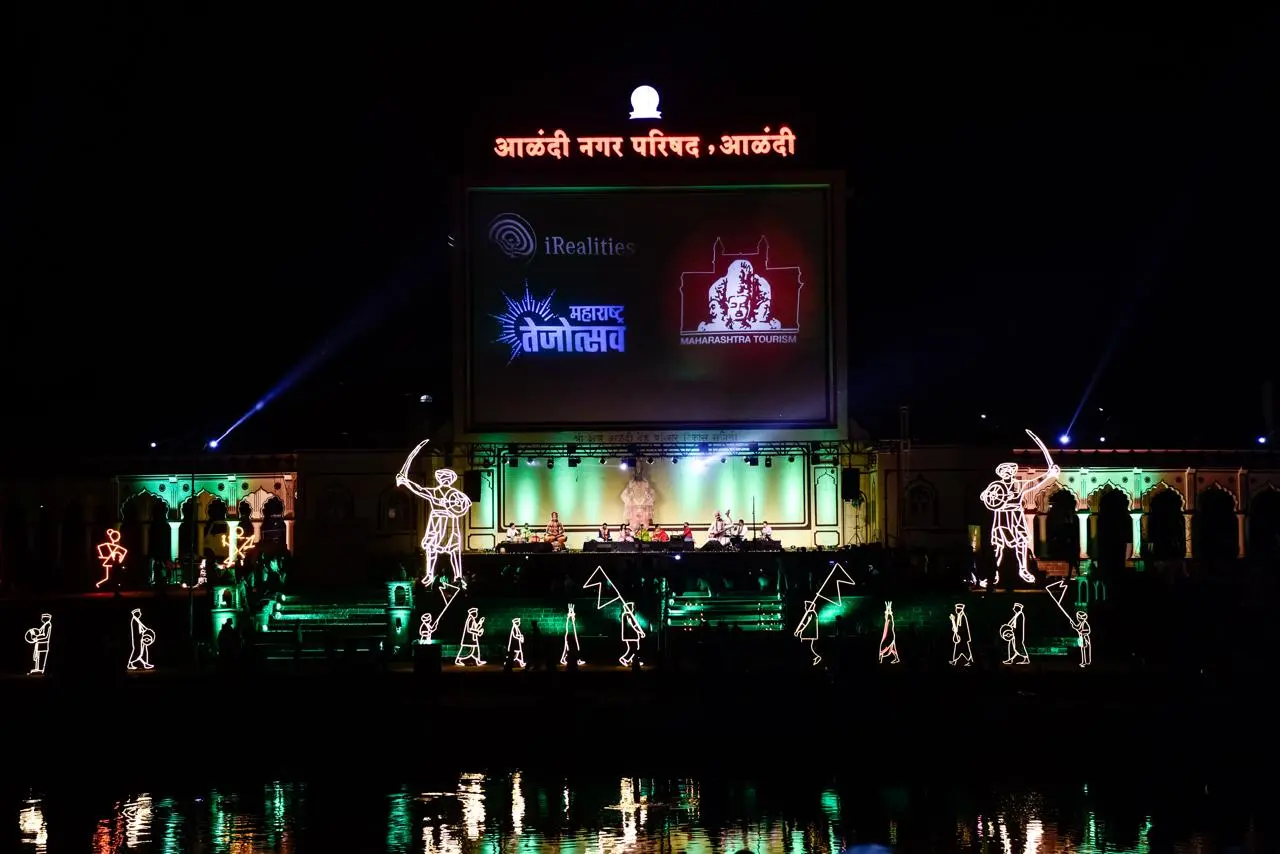 Musicians performing together at a live cultural programme